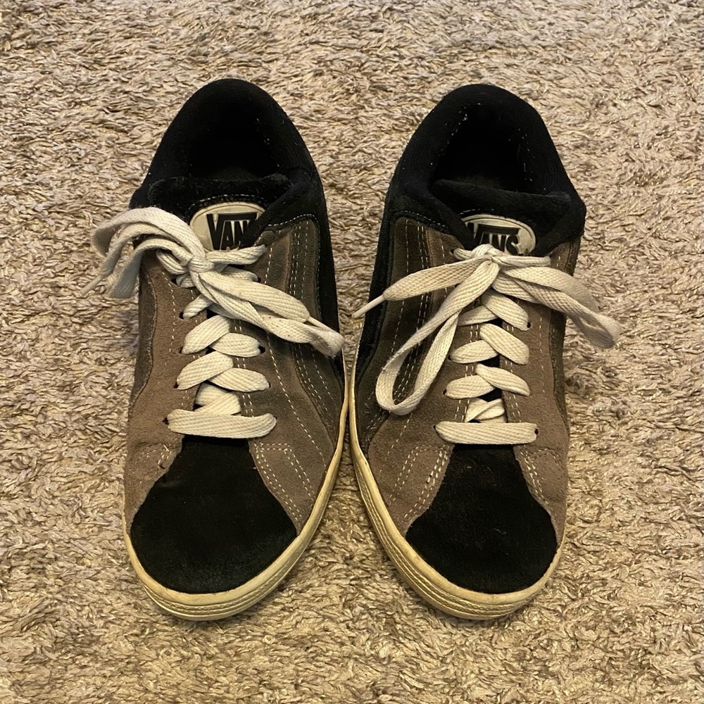 Vans Razor Suede Skater Shoes Size 7.5 90’s - Picture 2 of 8